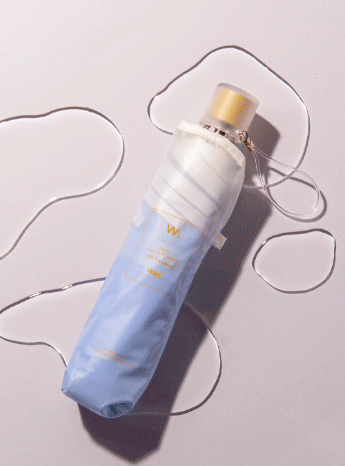 wpc우산 코스메틱 투명우산 비닐 3단우산 PT-WN-002
